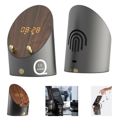Aluminum Alloy Bluetooth Speaker w/ Phone Stand