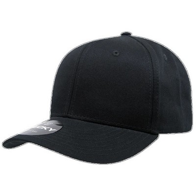 Decky SuperValue Blank Structured Cap w/Hook & Loop Closure