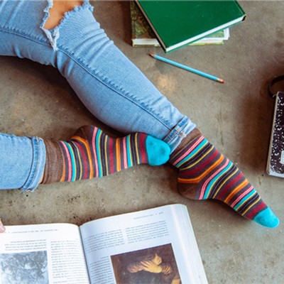 Athletic Teacher Appreciation Socks - Thank You in Style - American Made