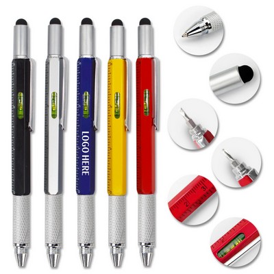 6-in-1 Multifunction Tool Pens Gift