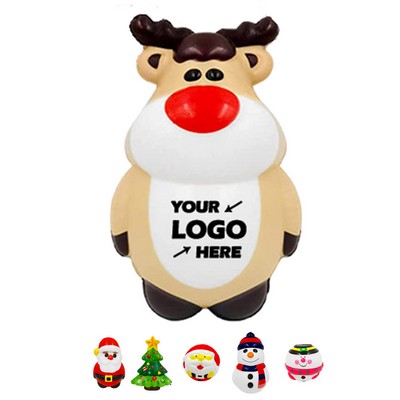 PU Christmas Stress Relief Toys