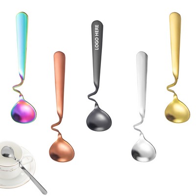 5.66" Ice Cream Or Coffee Spoon