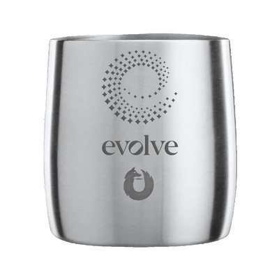 11oz. Snowfox Insulated Rocks Tumbler (no Lid)