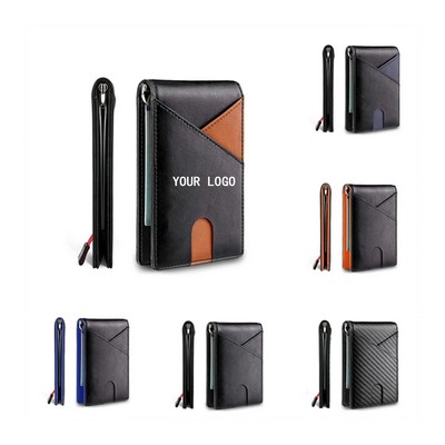 Blocking Bifold Minimalist Wallets