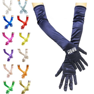 Woman Satin Glove