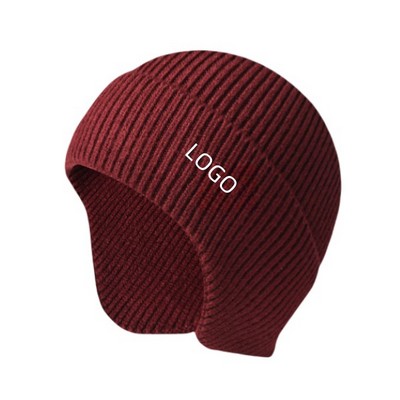 Knitted Skull Hat