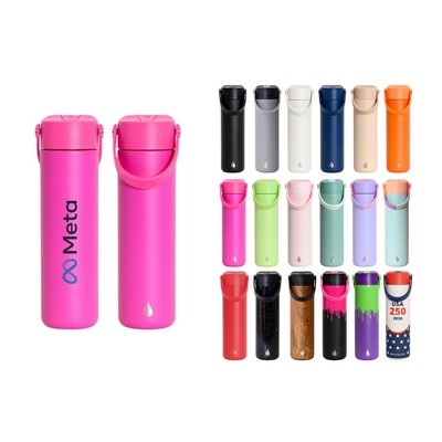 Elemental® Core Series 24oz Stainless Steel Water Bottle - Vacuum Insulated - BPA-Free and Lead-Free