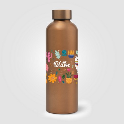 Astrid - 24 oz. Recycled Aluminum Metallic Bottle - Full-Color Inkjet