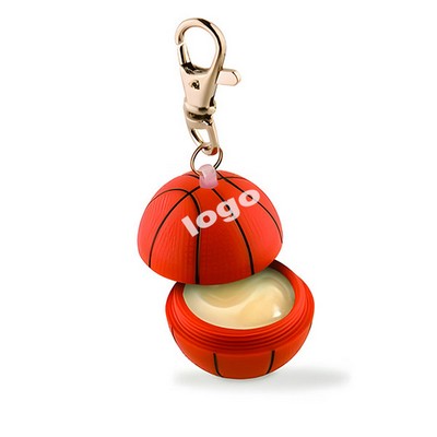 Lip Balm Basketball Ball Moisturizer Container