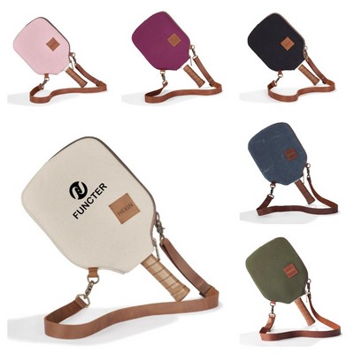 Crossbody Pickleball Racket Protection Sleeve