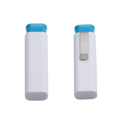 Portable ABS Plastic Pill Case with Clip