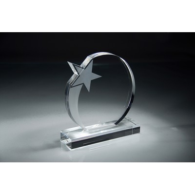 Shooting Star Circle - Large 6"x6.75"