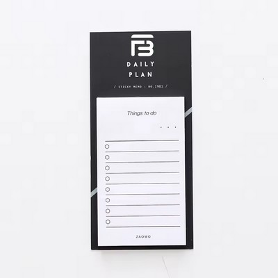 Custom Memo Pad Planner Notepad