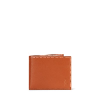 Ralph Lauren Burnished Leather Passcase