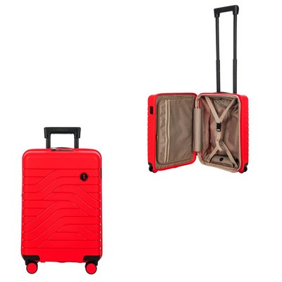 Bric's By Ulisse 21 Inch Expandable Spinner Luggage - Red