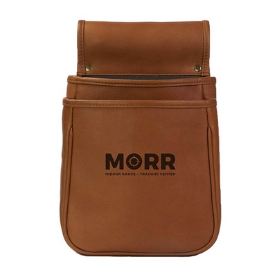 Regal - Deluxe Leather Shotgun Shell Bag