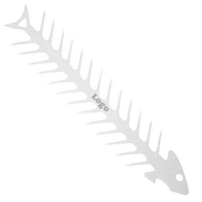 Stainless Steel Fishbone Skewer Rack