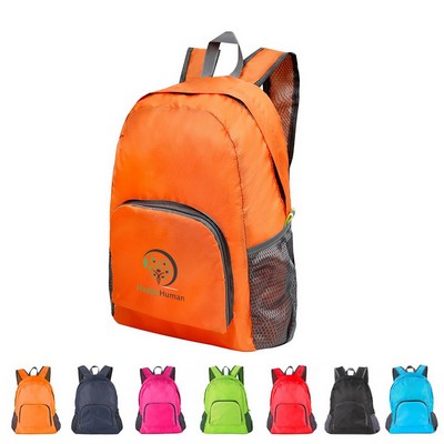Lightweight Rip-stop Foldable Backpack