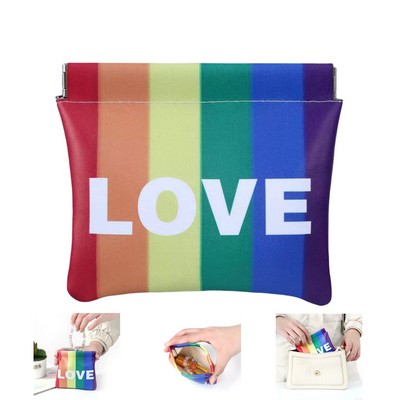 LGBT Rainbow Coin Purse