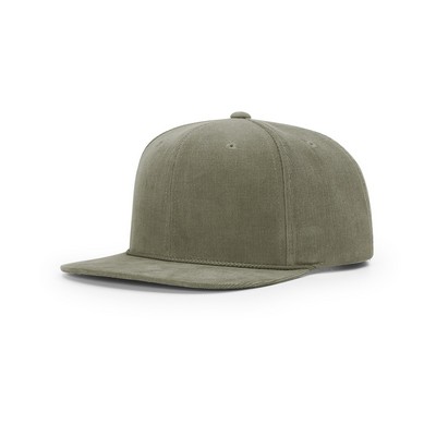 Richardson 253 Timberline Structured Corduroy 6-Panel Hat with Patch of Choice