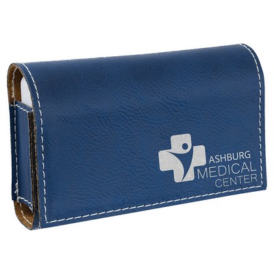 Leatherette Pill Box