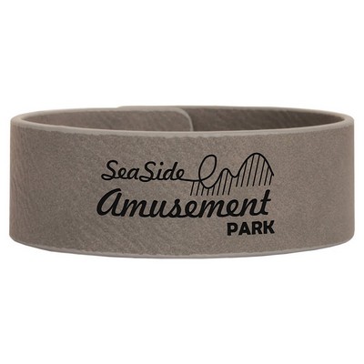 Leatherette Cuff Bracelet