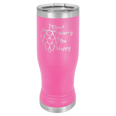 14 oz. Polar Camel Pilsner with Lid