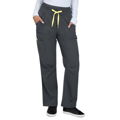 koi - Solis - Women's Six-Pocket Wide-Leg Freda Pant