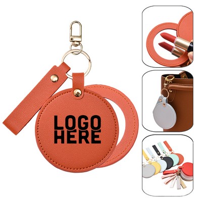 Makeup Mirror Keychains