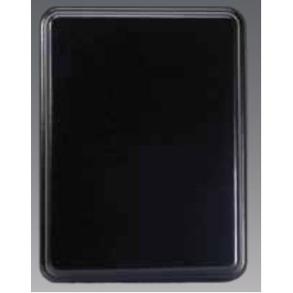 Classic Walnut-Black Plaque - 9" x 12"