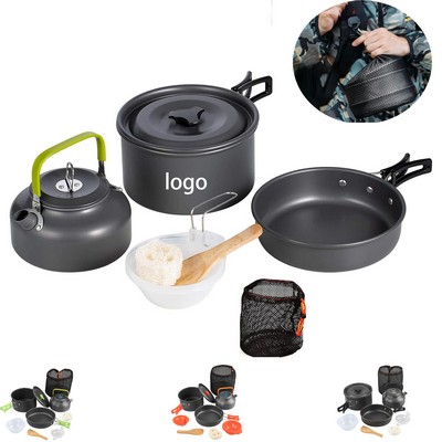 Camping Cookware Kit