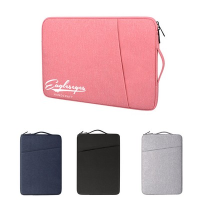 Portable Laptop Protection Zip Bag
