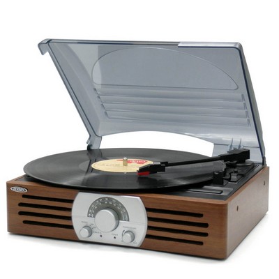 Jensen Audio 3 Speed Stereo Turntable w/Am/Fm Radio