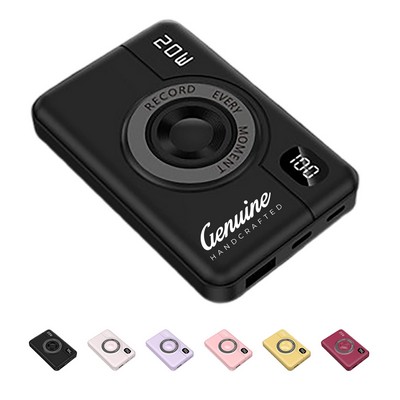 5000 mAh Wireless Charging Power Bank