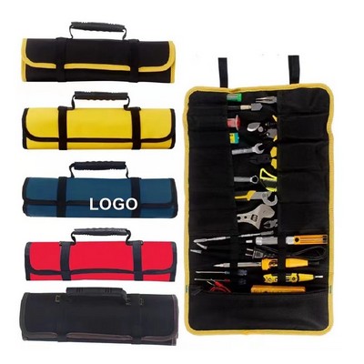 23 Pocket Tool Roll Up Bag