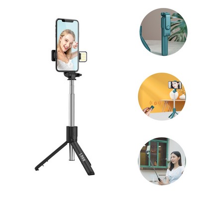 3-in-1 Design Tripod Selfie Stick with Remote