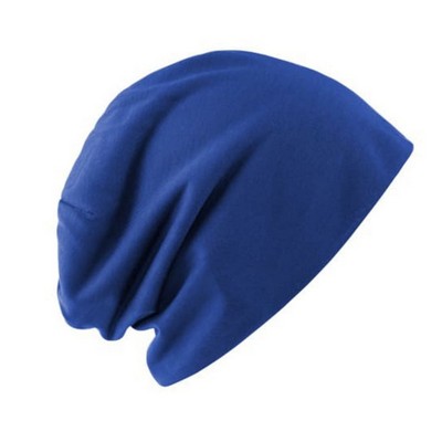 Sport-Tek PosiCharge Competitor Cotton Touch Jersey Knit Slouch Beanie