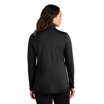 Port Authority® Women's Accord Stretch Fleece Full-Zip