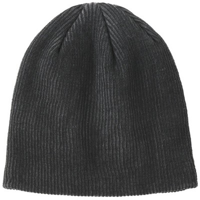 Port Authority Rib Knit Slouch Beanie