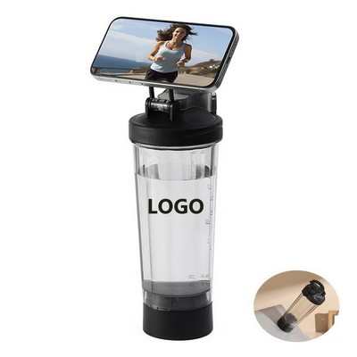 24 OZ Tumbler Cup With Magnetic Holder