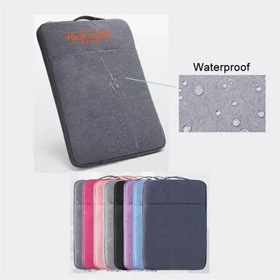Water-Resistant Laptop Sleeve with Accessory Storage