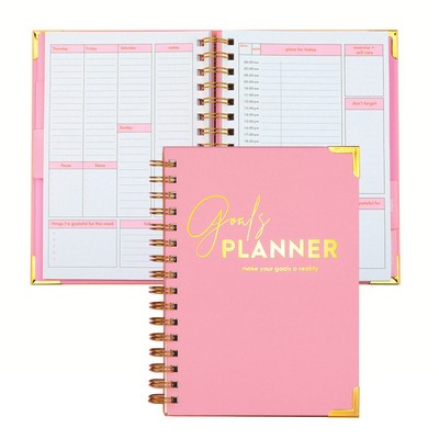 Weekly Target Plan Book