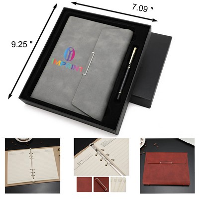 Executive A5 Notebook Gift Set