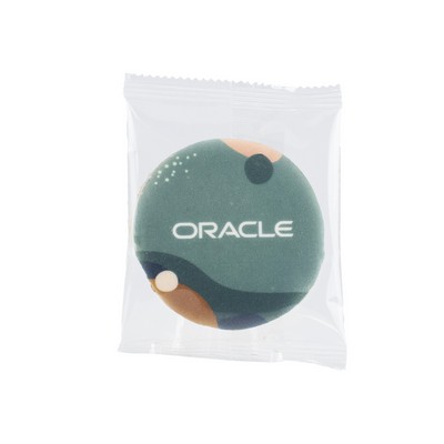 Iced Shortbread Cookie Individually Wrapped - 3" Round
