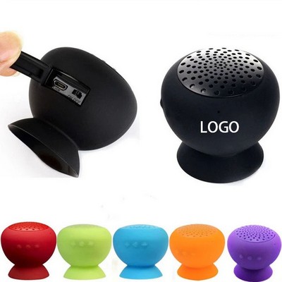 Mushroom Shaped Wireless Car Speaker