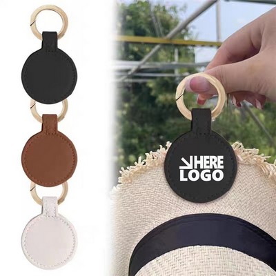 Multi-Functional Leather Cap Clip