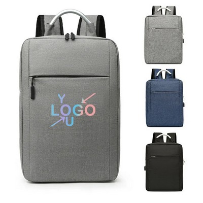 Laptop Backpack with USB Charging Port