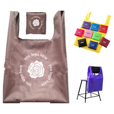 Oxford Cloth Collapsible Tote