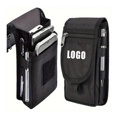 Dual Cell Phone Holster Tactical Pouch