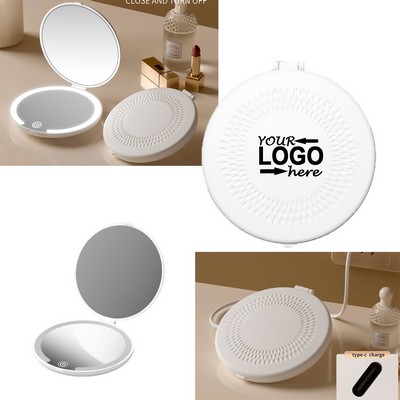 Led Lighted Flip Up Mirror